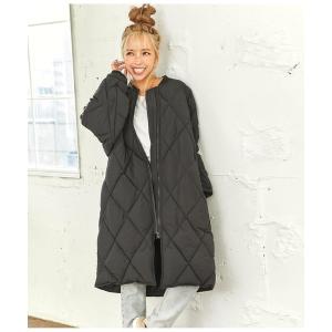 「anap mimpi」 コート FREE ブラック レディース