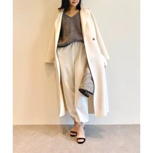 Yori 24AW スイートボアショート コート FREE ブルー レディース