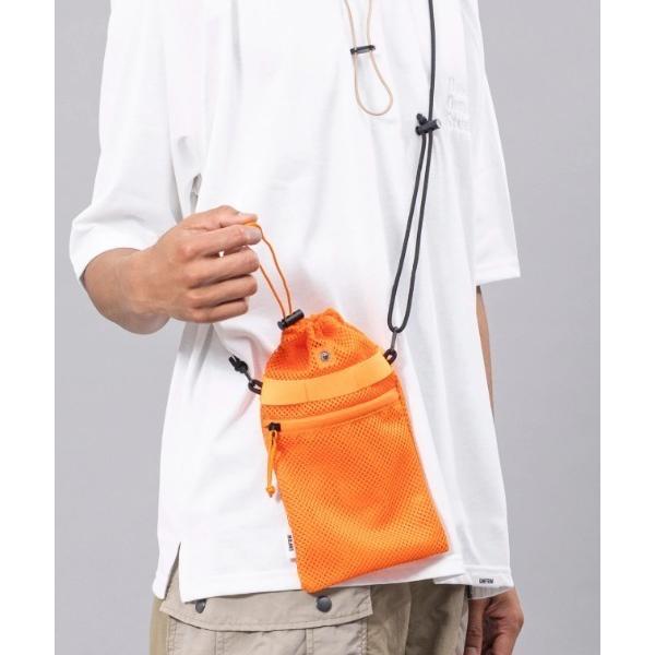 ショルダーバッグ 「UNFRM OUTDOOR STANDARD/ユニフォームアウトドアスタンダード...