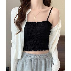 ブラトップ カップ付き キャミソール WEGO/...の商品画像