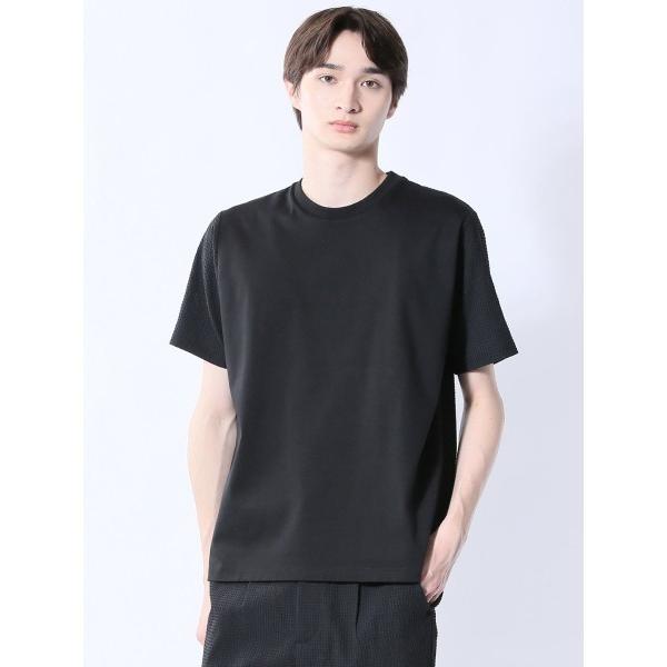 tシャツ 「ストレッチ」m.f.エディトリアル メンズ circle motion Air クルー ...