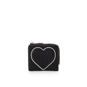 財布 クラシックハート折財布 レディース