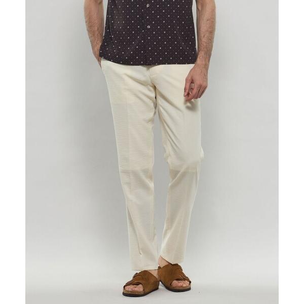 パンツ 「WEB・一部店舗限定」強撚ポリエステルサッカーパンツ メンズ