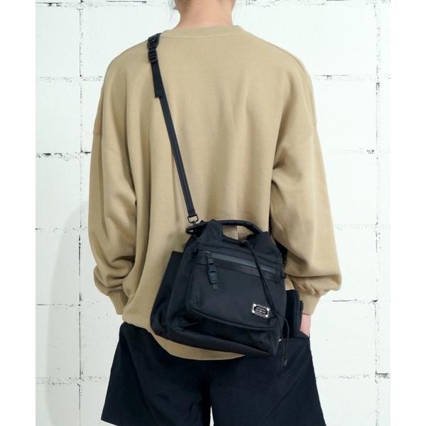 ショルダーバッグ AS2OV アッソブ CORDURA DOBBY 305D DRAWSTRING ...