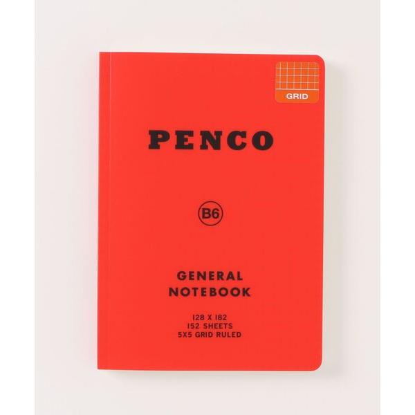 手帳 PENCO ソフトPPノートB6