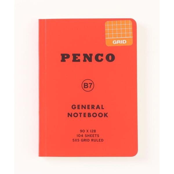 手帳 PENCO ソフトPPノートB7
