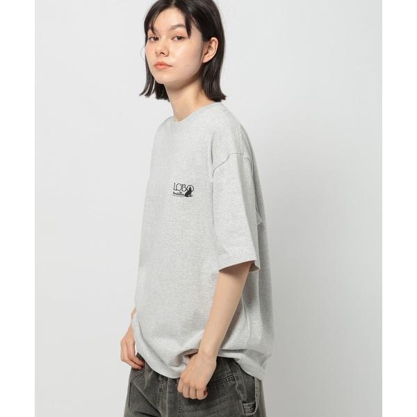 tシャツ 「PENDLETON(ペンドルトン)」別注ロゴ入りボーダーTシャツ レディース