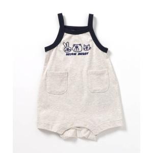 ベビー服 ロンパース 「Bpop」ユニキャミロンパスの商品画像