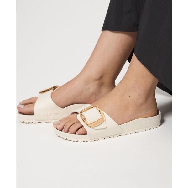 サンダル 「BIRKENSTOCK」マドリッド ビッグバックル EVA サンダル レディース