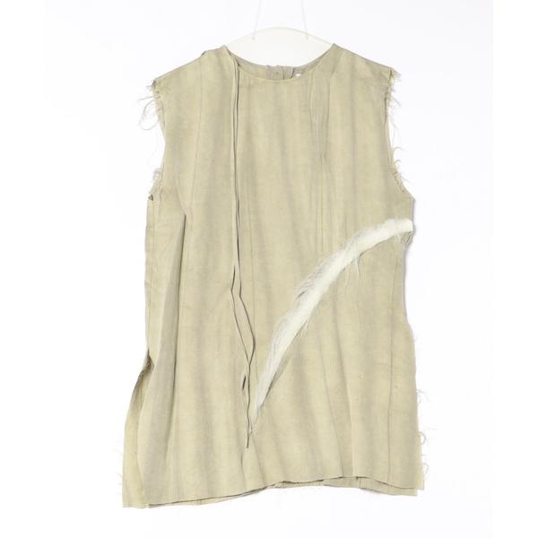 ベスト ジレ aenrmous/エーノマース/VINSSY VEST レディース メンズ