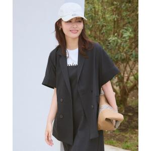 韓国 服 レディース トップス 黒 アウター ジャケット 黒 フォーマル ダブル 韓国 服 レディース トップス 黒 アウター ジャケット 黒