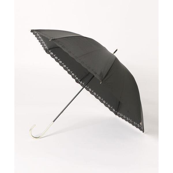 傘 「assa/エーエスエスエー」日傘 長傘 晴雨兼用 遮光 UVカット レースヒートカット/レイン...