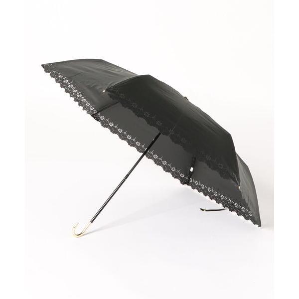 折りたたみ傘 「assa/エーエスエスエー」日傘 折りたたみ傘 晴雨兼用 遮光 UVカット レースヒ...