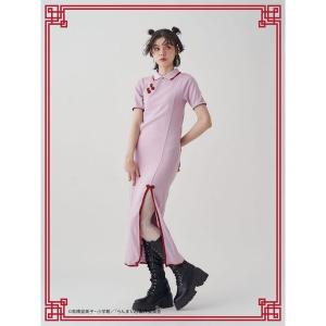 らんま1/2チャイナフィットワンピ