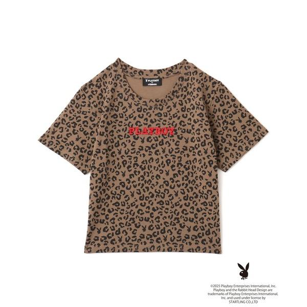 tシャツ 半袖 PLAYBOY x atmos pink Leopard T-shirt / プレイ...