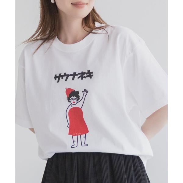 tシャツ サウナニキオーバーサイズプリントTシャツ / サウナニキ /サウナネキ /サウナニキ＆ネキ...