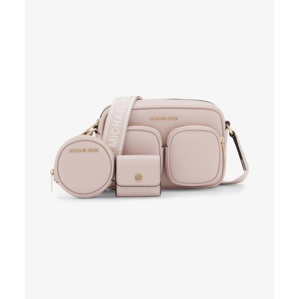 ショルダーバッグ バッグ JET SET ITEM レザー ポケット クロスボディ ウィズ アタッチ...