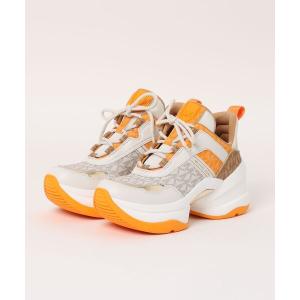 スニーカー OLYMPIA ウェッジ スニーカー レディース