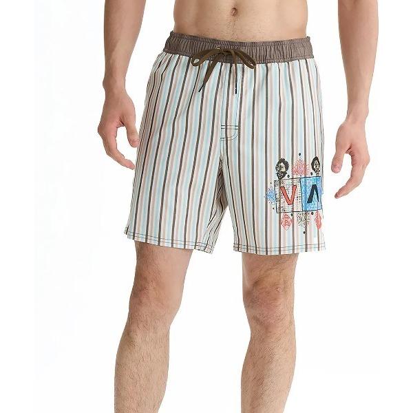 水着 RVCA メンズ 「RICH JACOBS」 JACOBS ARCHIVE STRP ELAS...