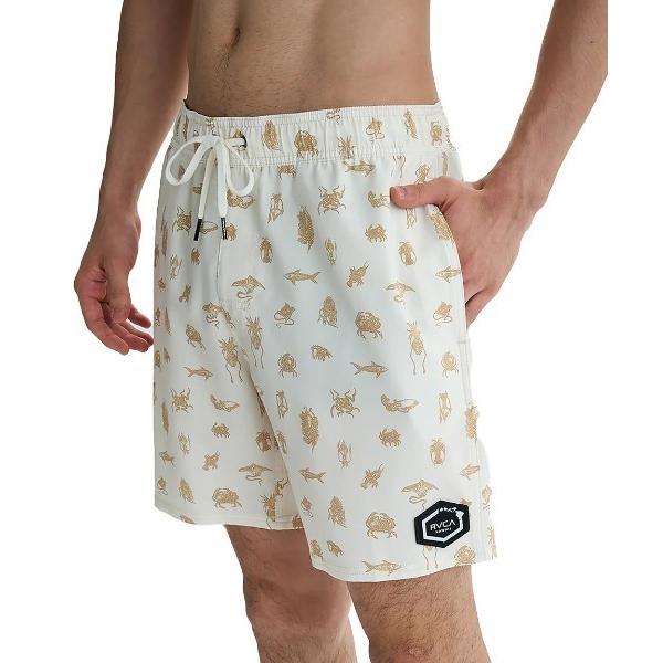 水着 RVCA メンズ 「HAWAII」 SEA LIFE ELASTIC ボードショーツ 「202...