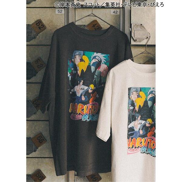 tシャツ 「NARUTO-ナルト- 疾風伝 」グラフィックTシャツA（オトナ） メンズ レディース