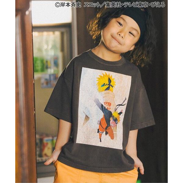 tシャツ 「NARUTO-ナルト- 疾風伝 」グラフィックTシャツB（キッズ） キッズ 子供服 男の...
