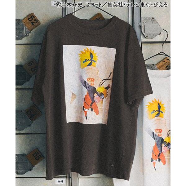 tシャツ 「NARUTO-ナルト- 疾風伝 」グラフィックTシャツB（オトナ） メンズ レディース