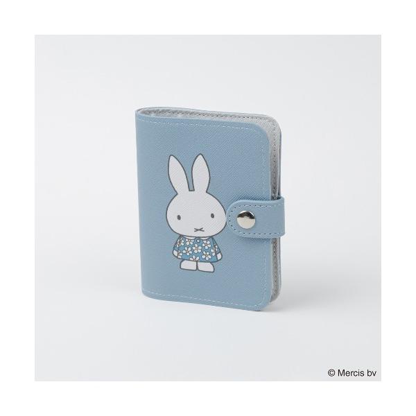 カードケース MIFFY BLUE FLOWER カードケース