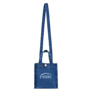 emis(エミス) DENIM MINI BAG-BLUE DENIM ミニバック 正規品 送料無料