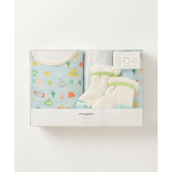 出産祝い ソックスギフトBOX（サブマリン）