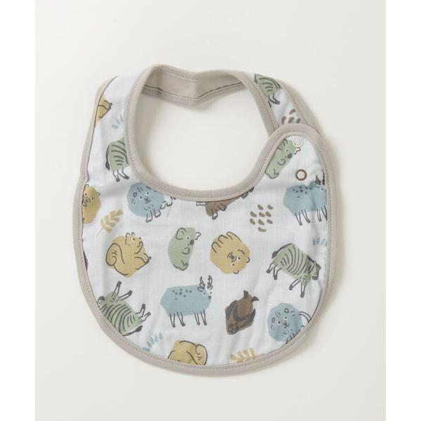 スタイ よだれかけ スタイ（シェイプアニマル）ピンク