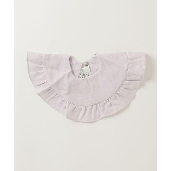 スタイ よだれかけ まあるいフリルスタイ（ピンク）