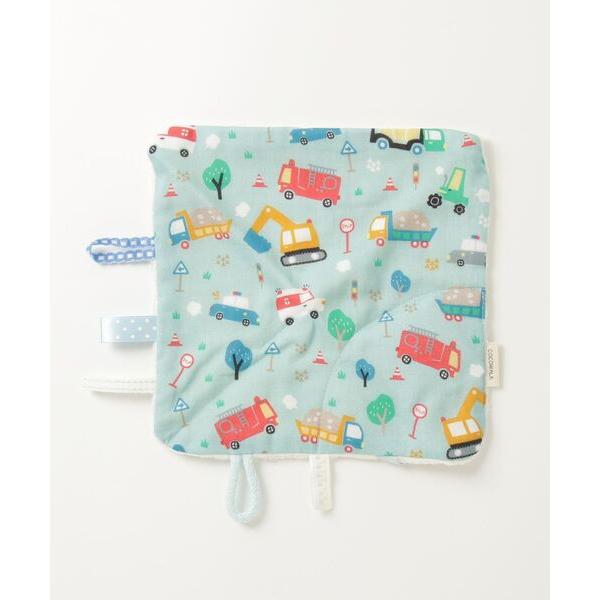 ベビー ニギニギハンカチ（ワーキングカー）