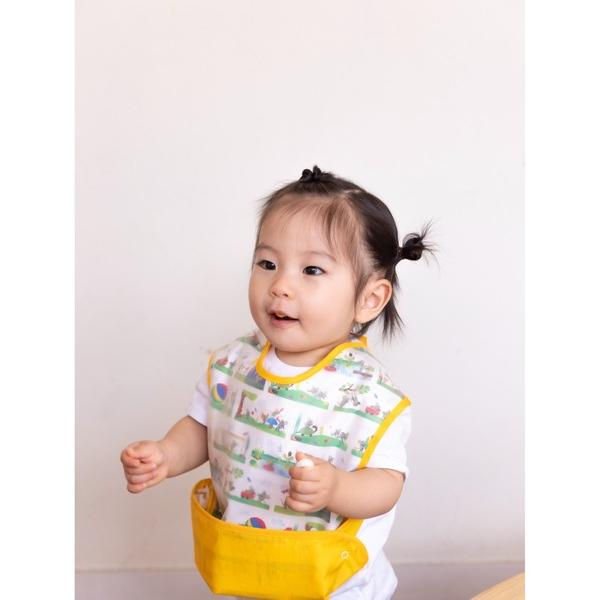 スタイ よだれかけ お食事スタイ（レオレオニ）オールスター