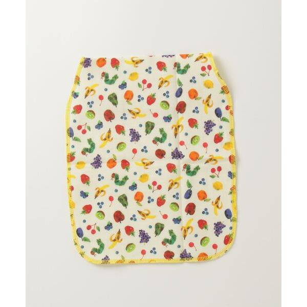 ベビー 汗取りシート（はらぺこあおむし）フルーツ