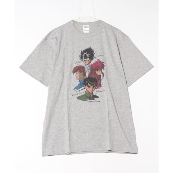 tシャツ 「 幽遊白書 」 キャラクターＴシャツ 名前　25S7 レディース メンズ