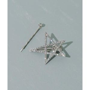 ヘアクリップ ビジュースターセットピンの商品画像