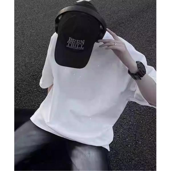 tシャツ ”きらめき輝く”ラメプリントオーバーサイズTシャツ メンズ レディース