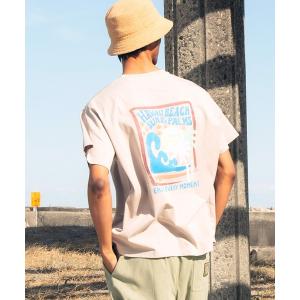 tシャツ 「Kahiko」SURF＆Palms ムーアメンズTシャツ メンズ レディース