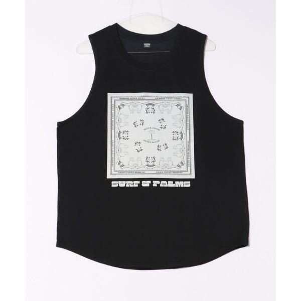 タンクトップ 「Kahiko」SURF＆Palms ムーアMEN'Sタンクトップ メンズ レディース