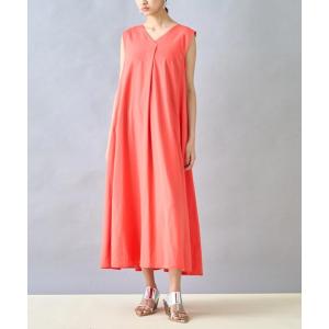 ワンピース 前後2WAYノースリーブワンピース