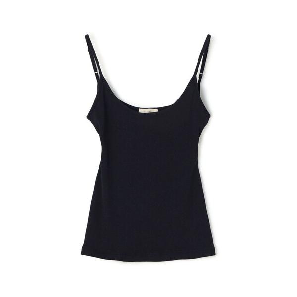 キャミソール スモールライトリブ バックオープンキャミソール