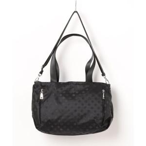 トートバッグ 「Y’SACCS vous et」ドットジャカード2WAYトート レディース