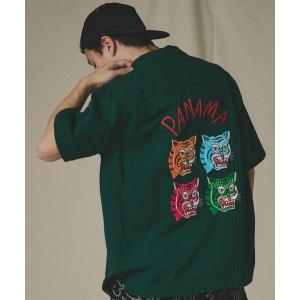 シャツ Universal Style Wear パナマ スカ シャツ メンズ レディース