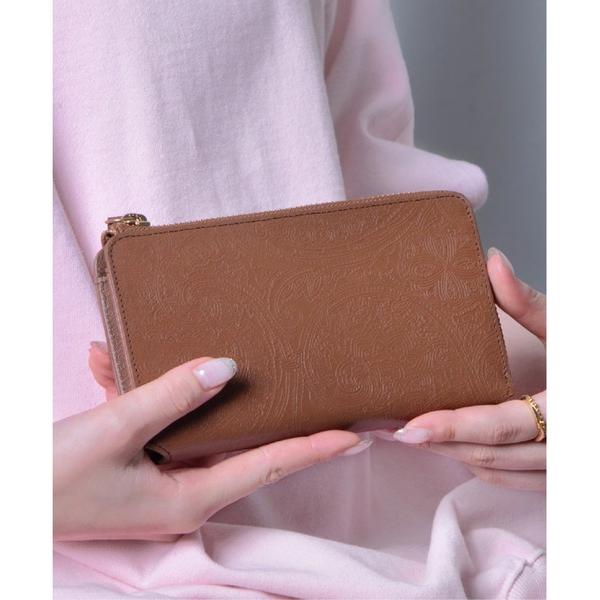 長財布 財布 長財布 小さい TIDY2.0 Botia ボタニカル柄 レディース メンズ