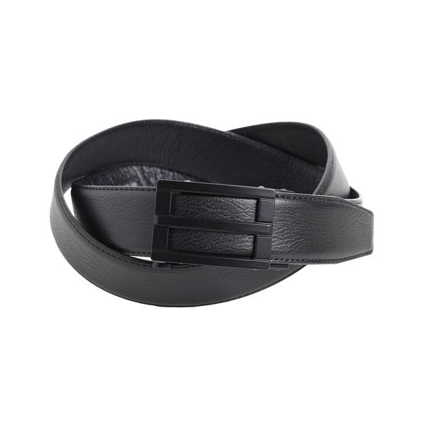 ベルト 牛革レザーベルト メンズ オートロックベルト メンズ