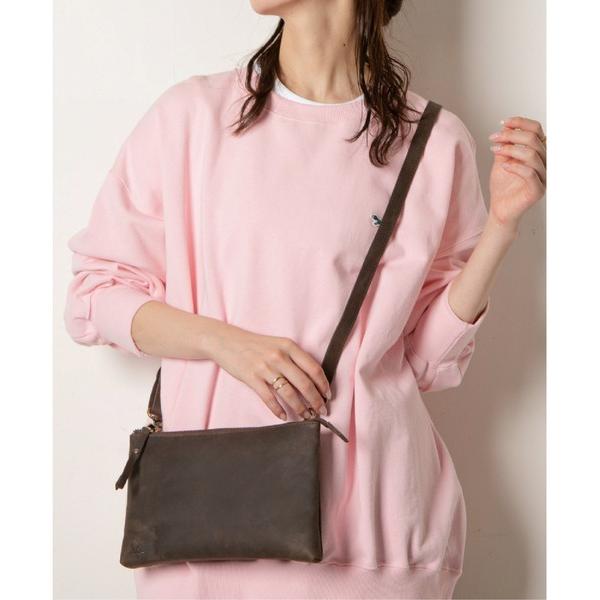 ショルダーバッグ バッグ ショルダーバッグ 3Way プルアップレザー レディース メンズ