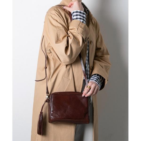 ショルダーバッグ バッグ ショルダーバッグ コンパクト Minore バッファローレザー レディース...