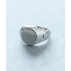 LIDnM（リドム） 指輪 リング Llife BOTTON BAND RING メンズ