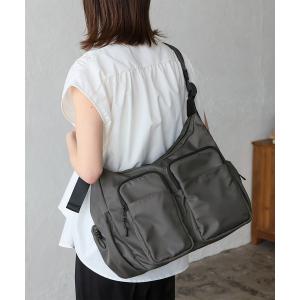 ショルダーバッグ 「13ポケット」ナイロンショルダーバッグ メンズ レディース